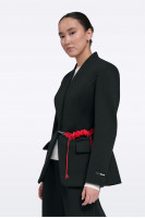 Black blazer J0089/B -525