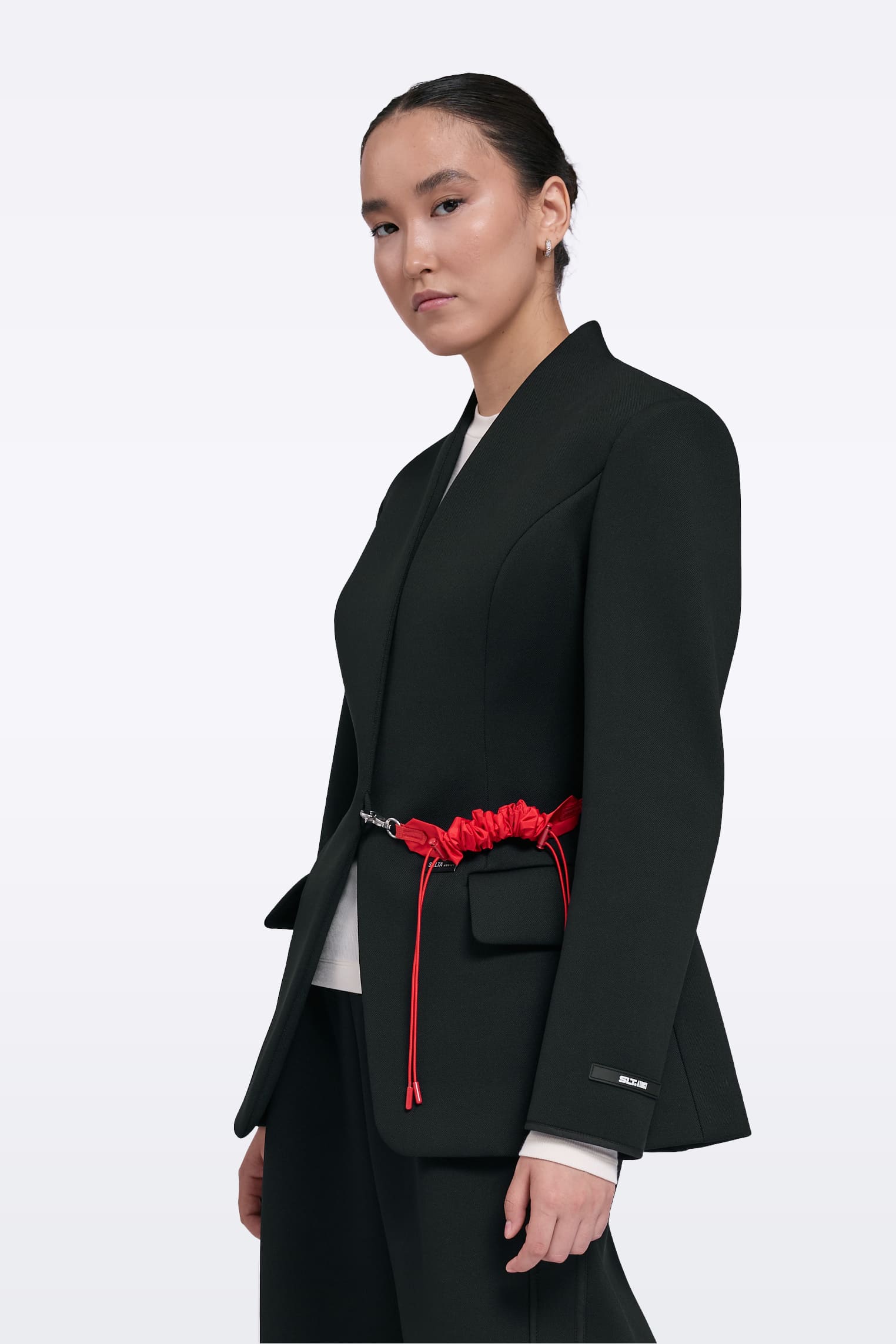 Black blazer J0089/B -525
