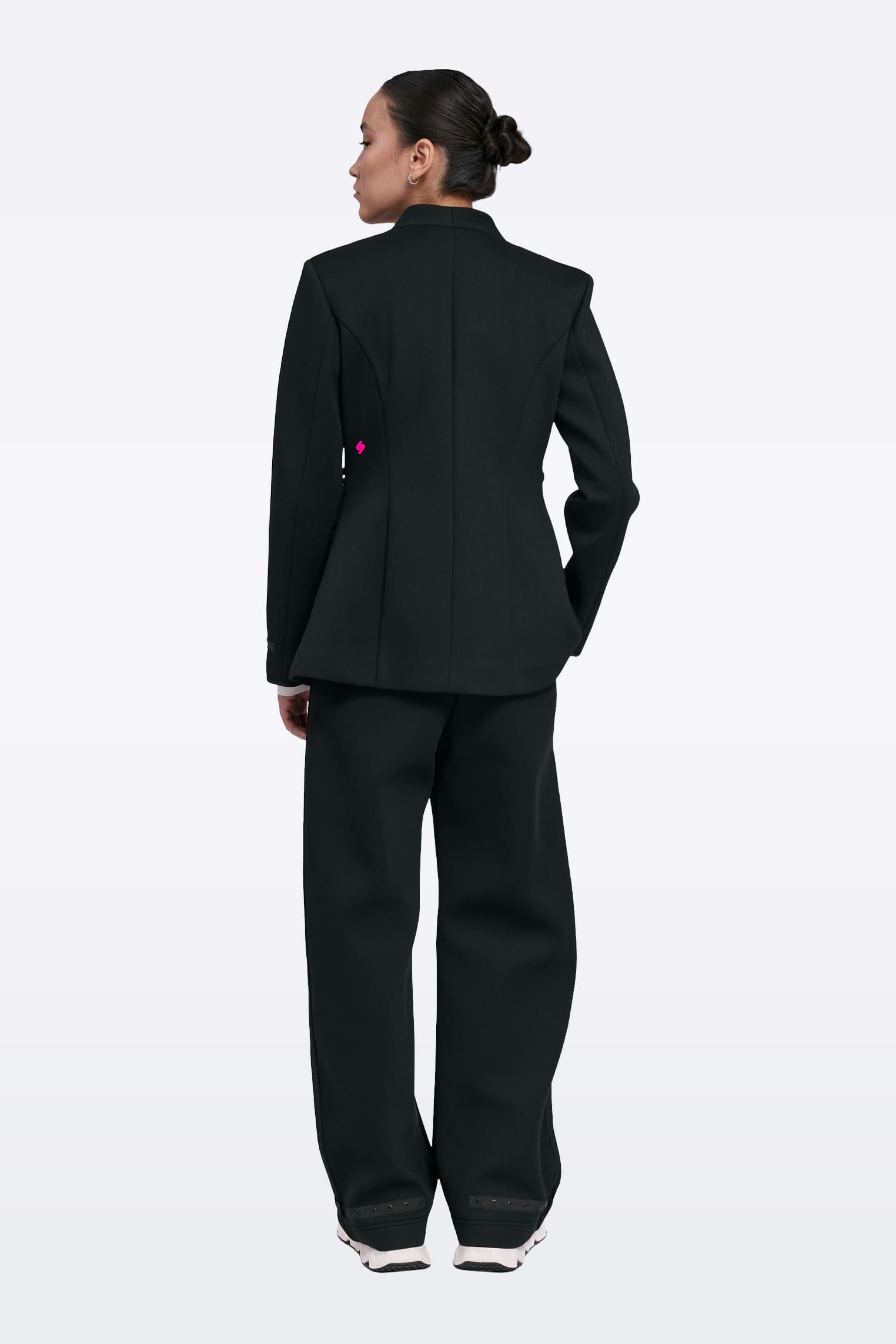 Black blazer J0089/B -525