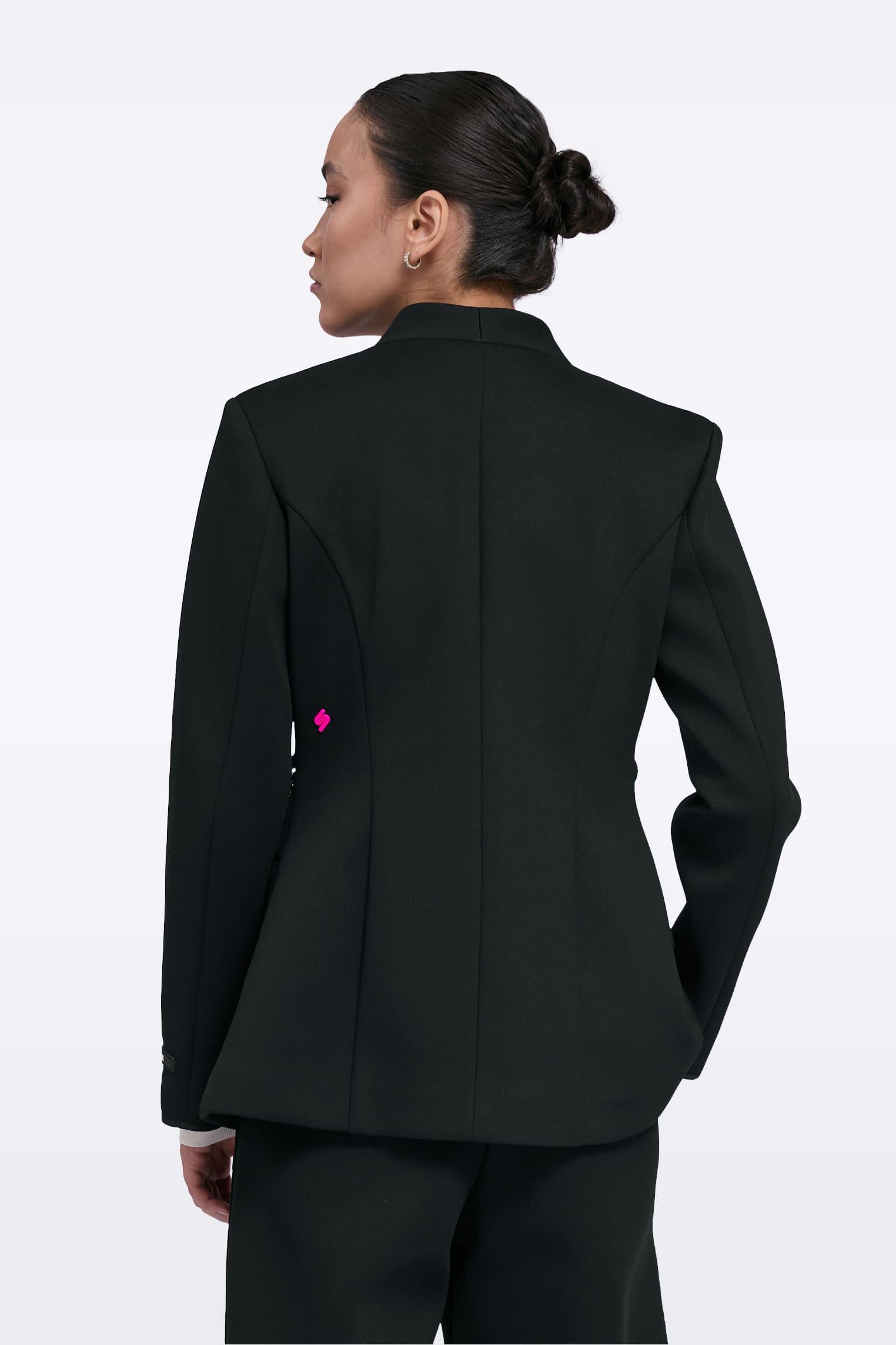 Black blazer J0089/B -525
