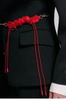 Black blazer J0089/B -525