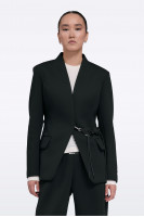 Black blazer J0089/B -525