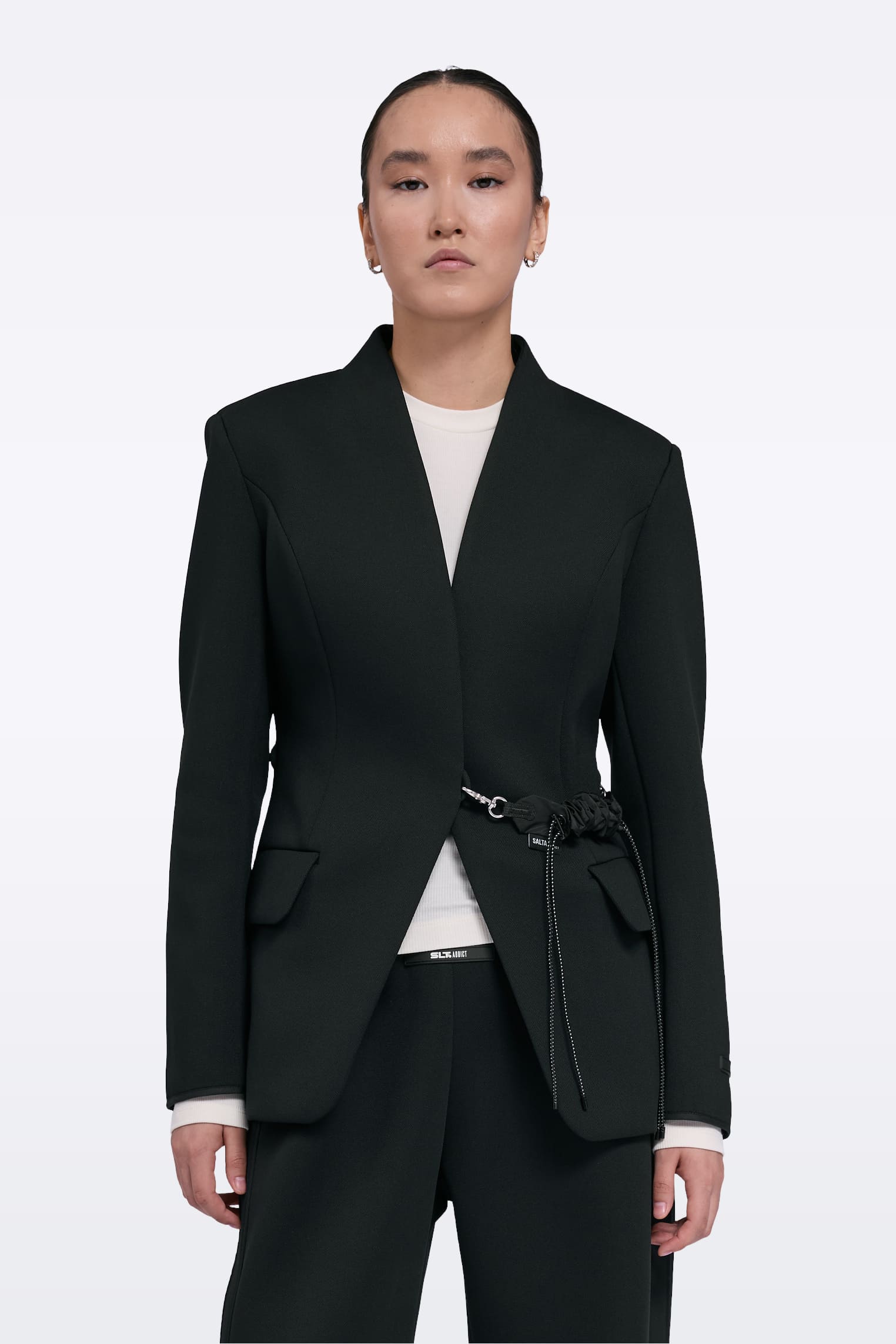Black blazer J0089/B -525
