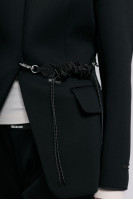 Black blazer J0089/B -525