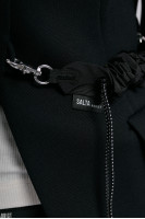 Black belt A0079/coat fabric
