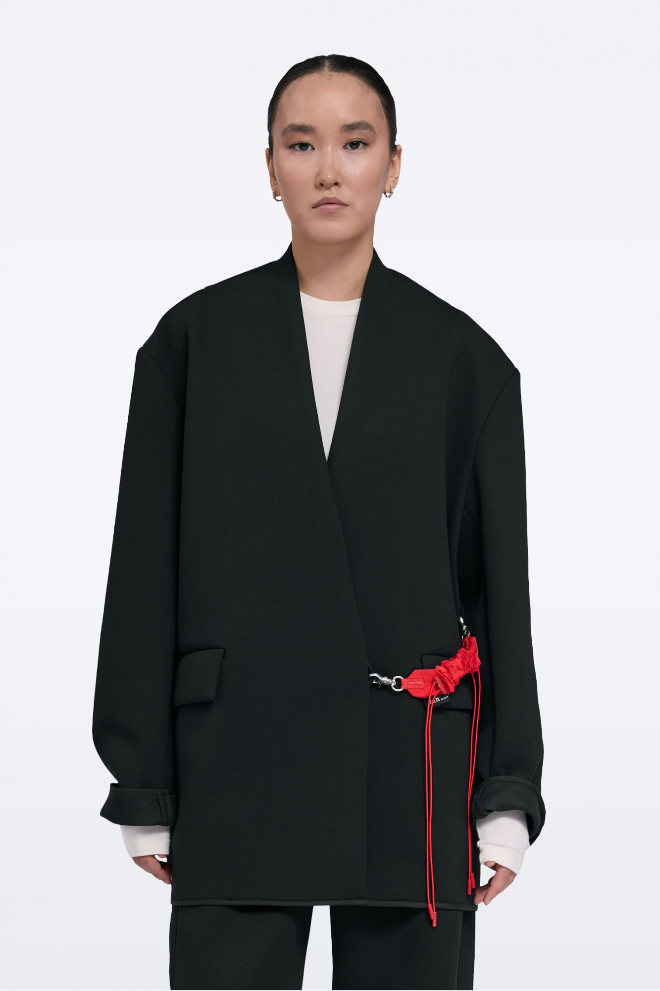 Black blazer J0069/B-525