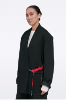 Black blazer J0069/B-525