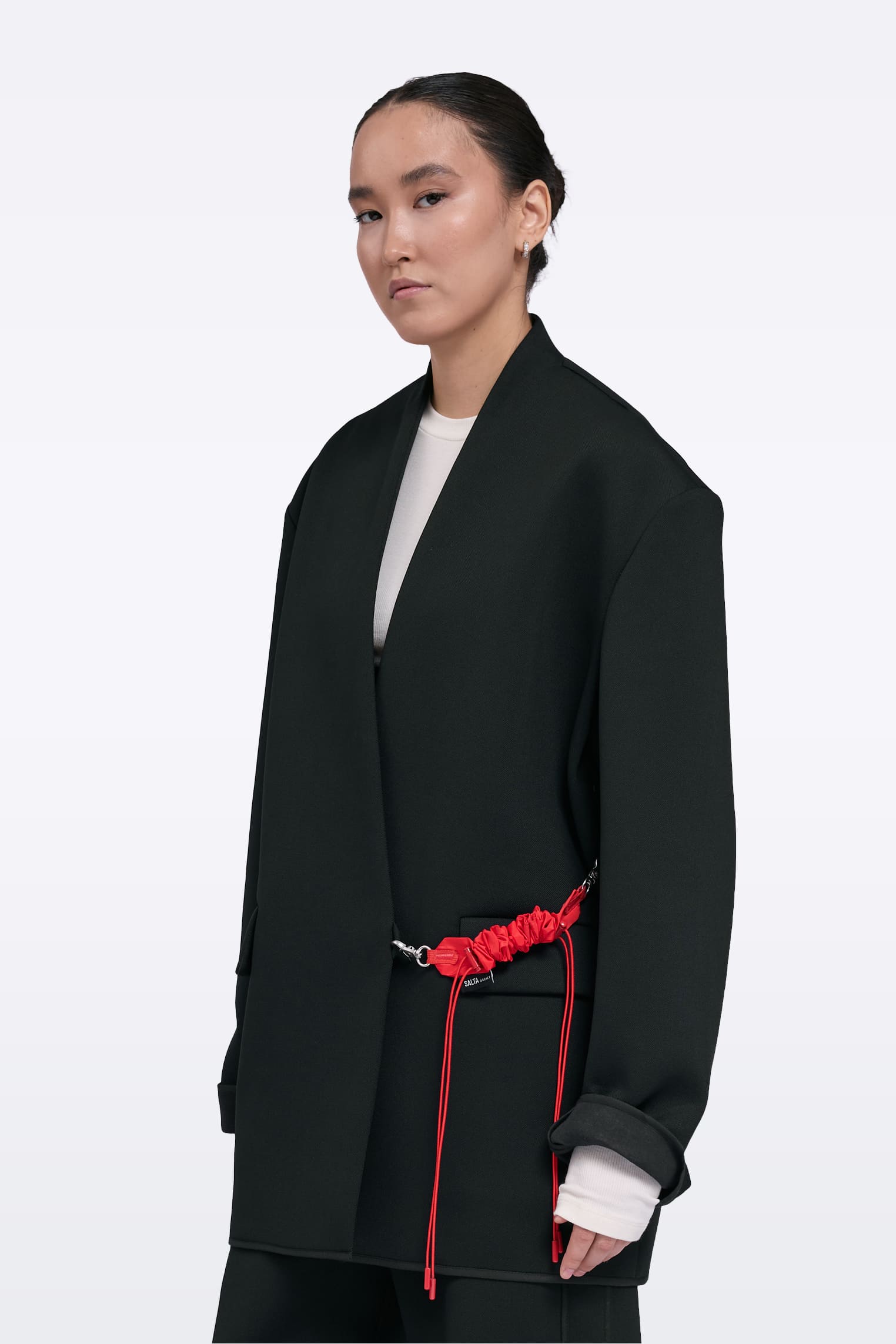 Black blazer J0069/B-525