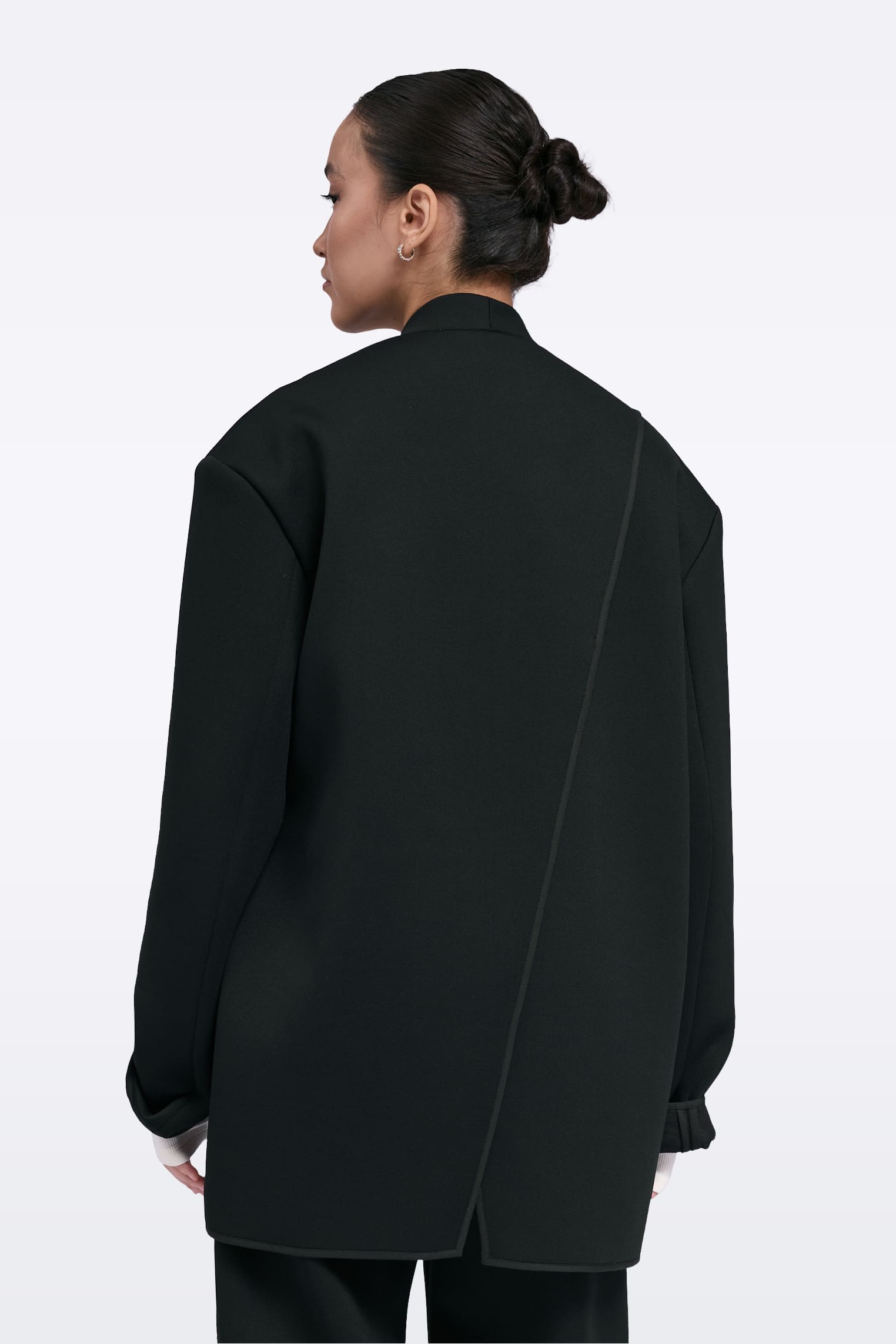 Black blazer J0069/B-525