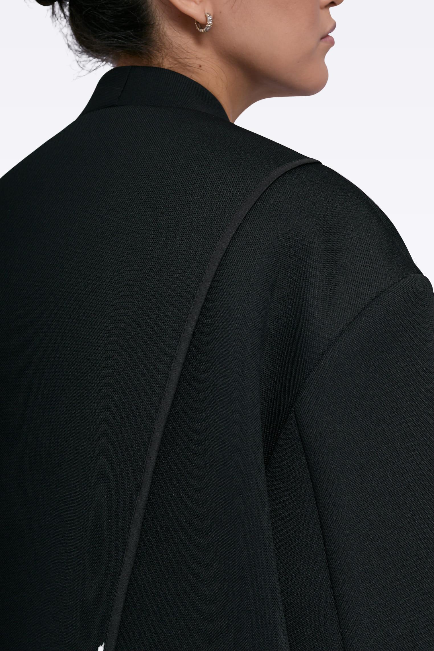 Black blazer J0069/B-525
