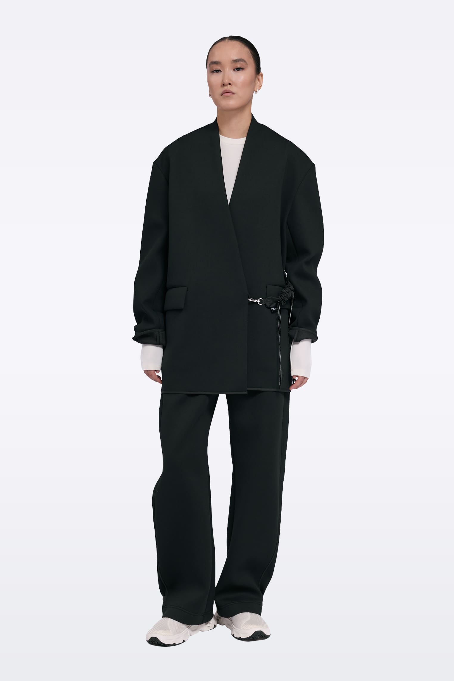 Black blazer J0069/B-525