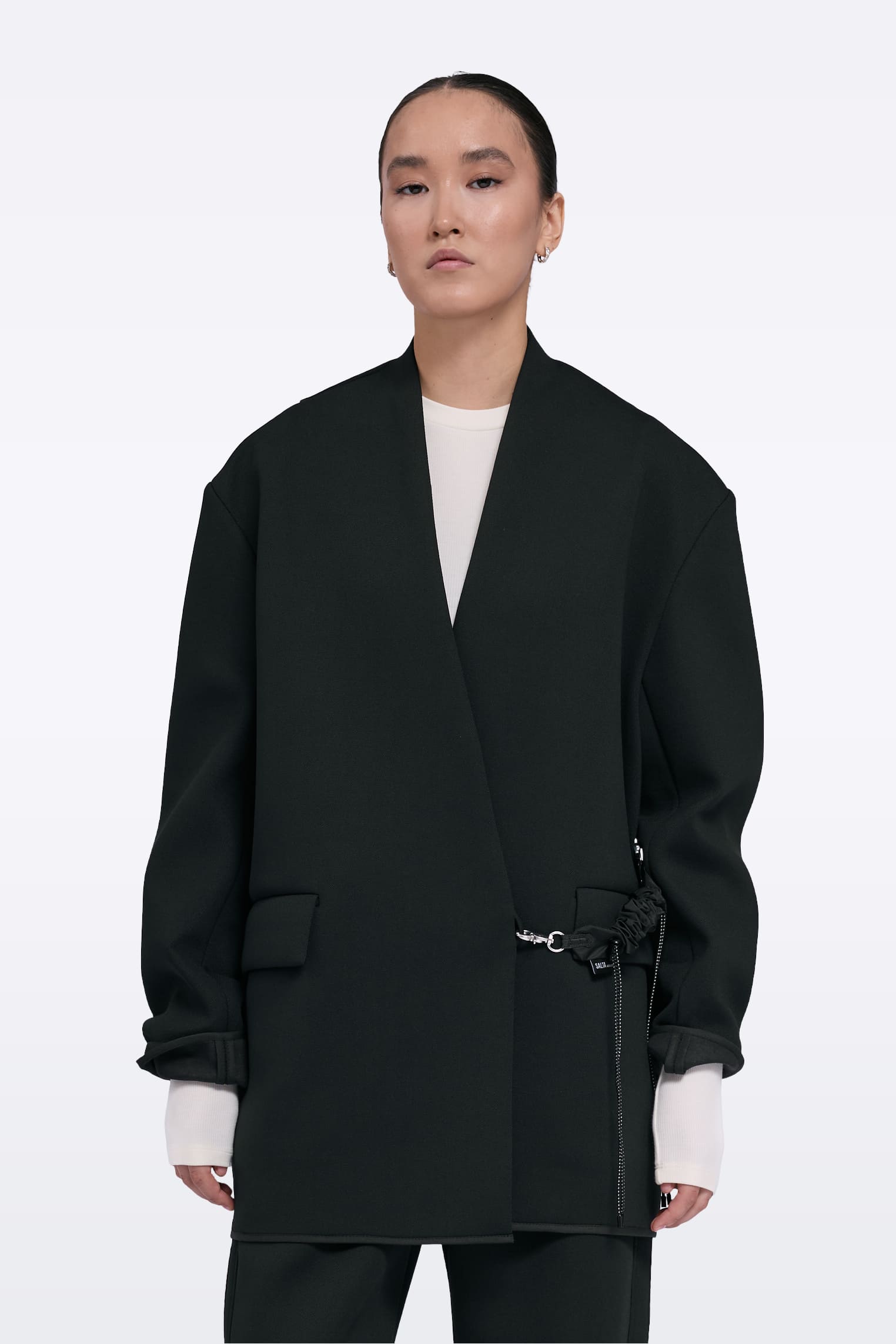 Black blazer J0069/B-525