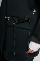 Black blazer J0069/B-525