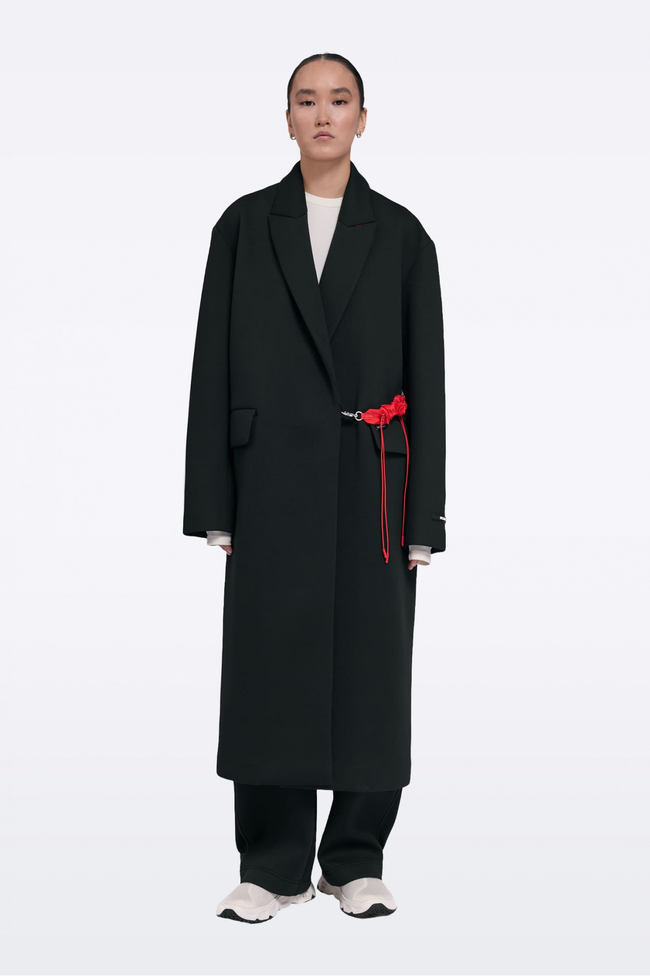 Coat black C0084/B-525