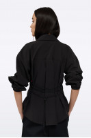 Black shirt T0245/polyester