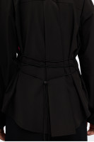 Black shirt T0245/polyester