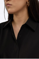 Black shirt T0245/polyester