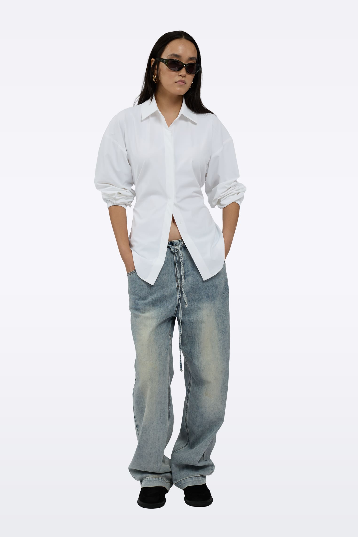 White shirt T0245/polyester