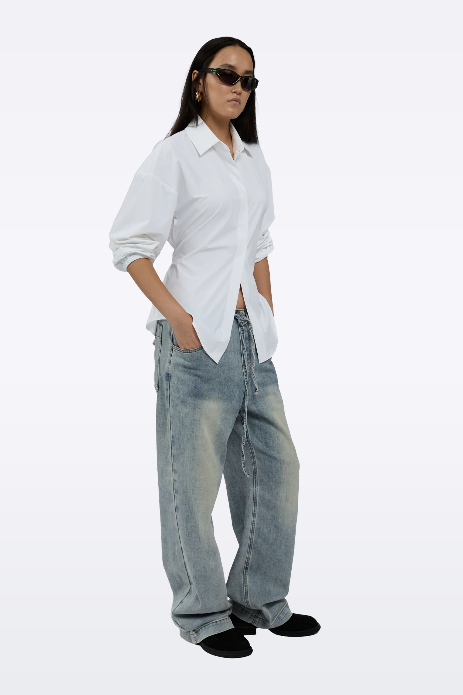 White shirt T0245/polyester