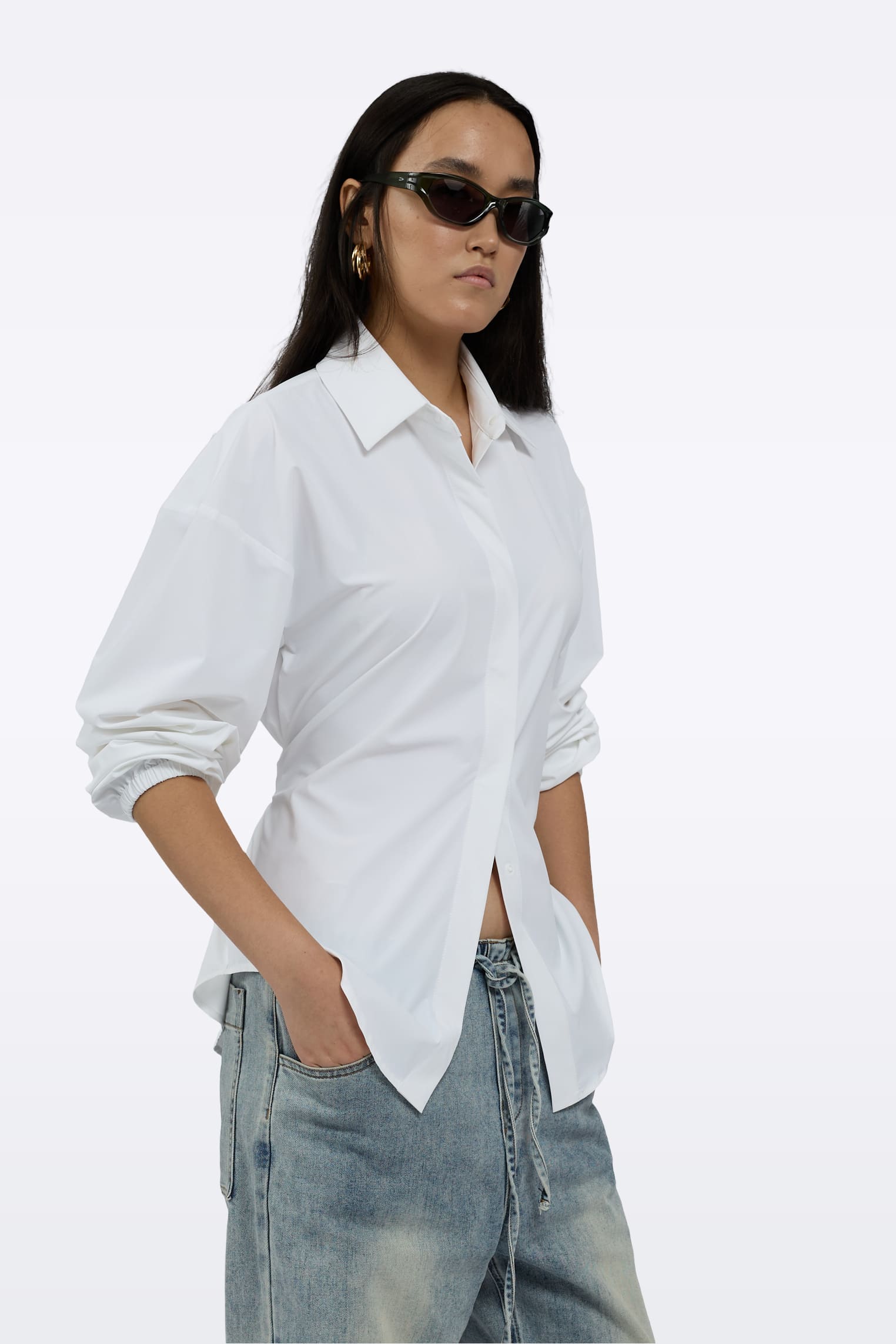 White shirt T0245/polyester