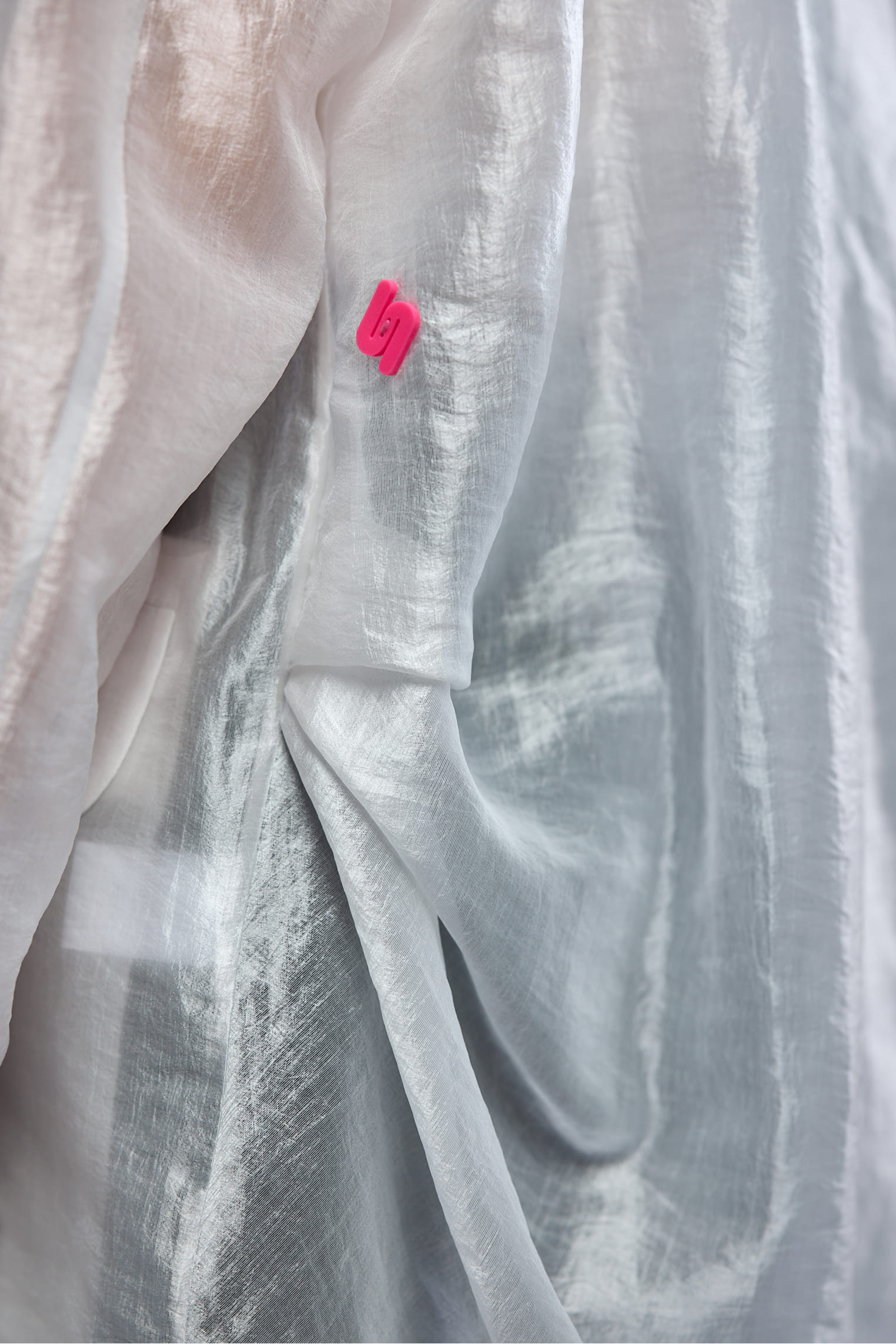 Jacket white J0071/Cupro