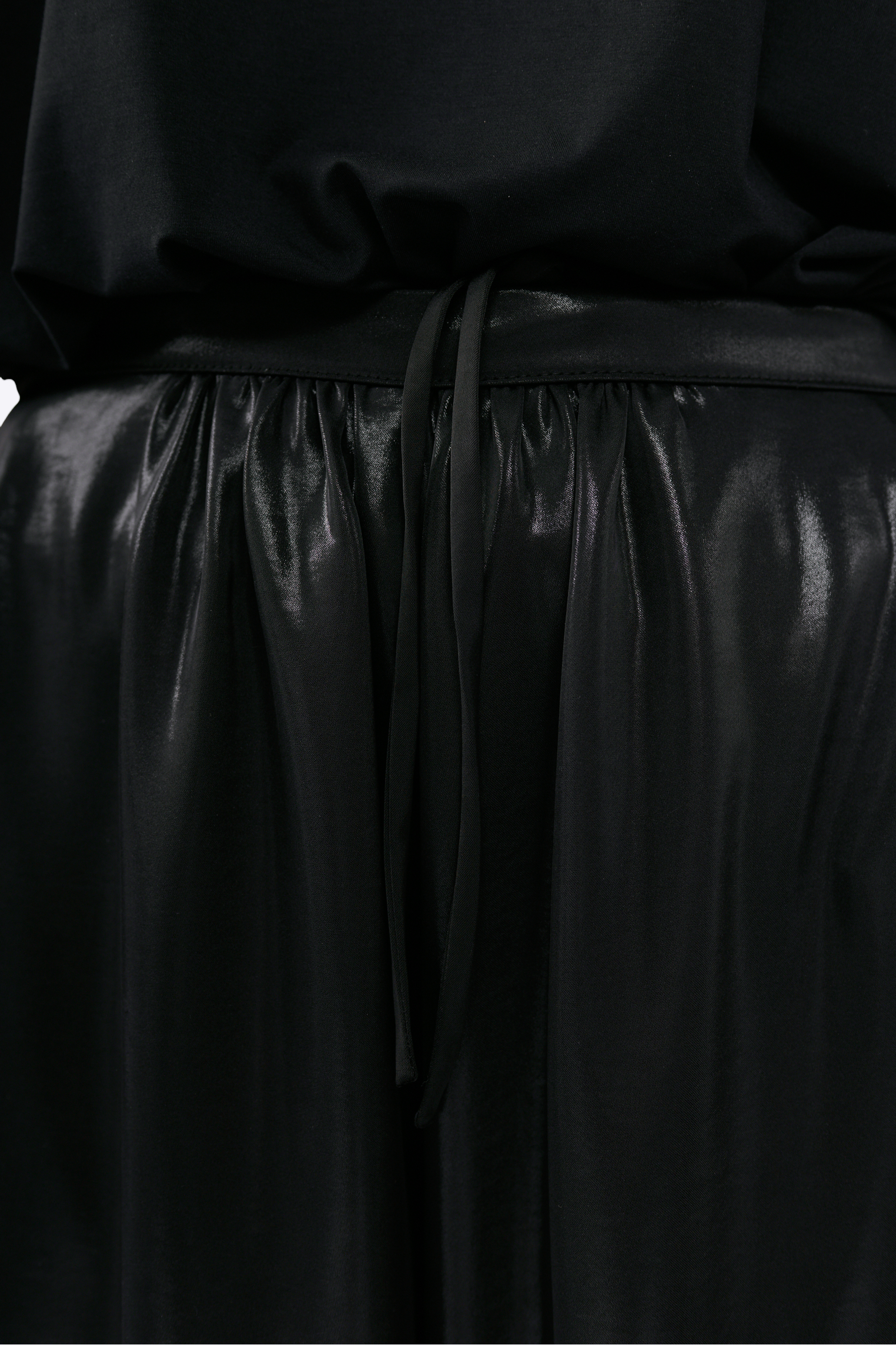Брюки чёрные P0119/Silk