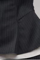 Gray corset A0074/Wool blend