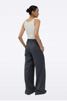 Gray trousers P0090/Suit fabric