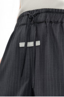 Gray trousers P0090/Suit fabric