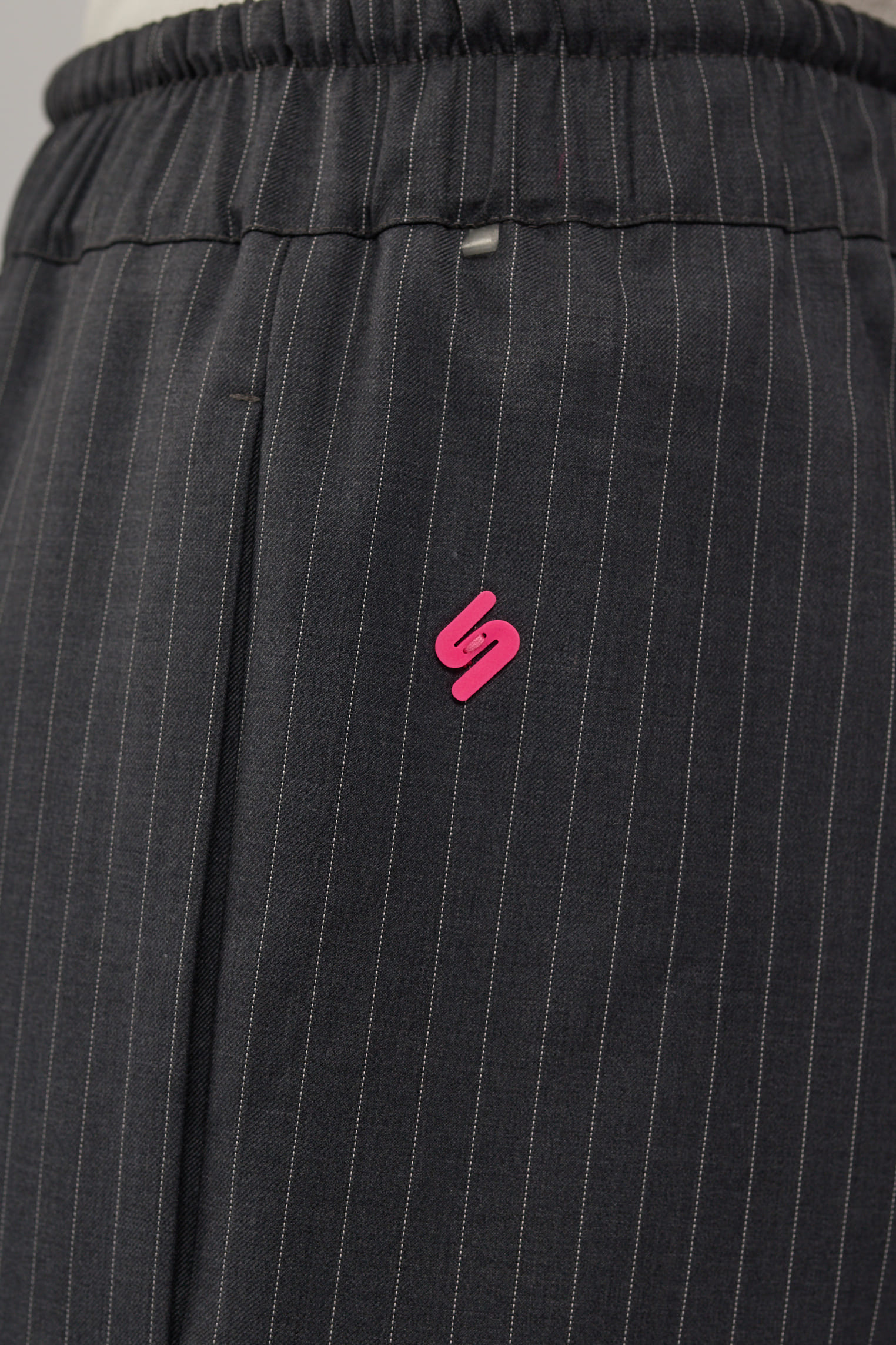 Gray trousers P0090/Suit fabric