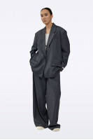 Gray blazer J0084/Suit fabric