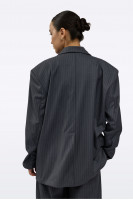 Gray blazer J0084/Suit fabric