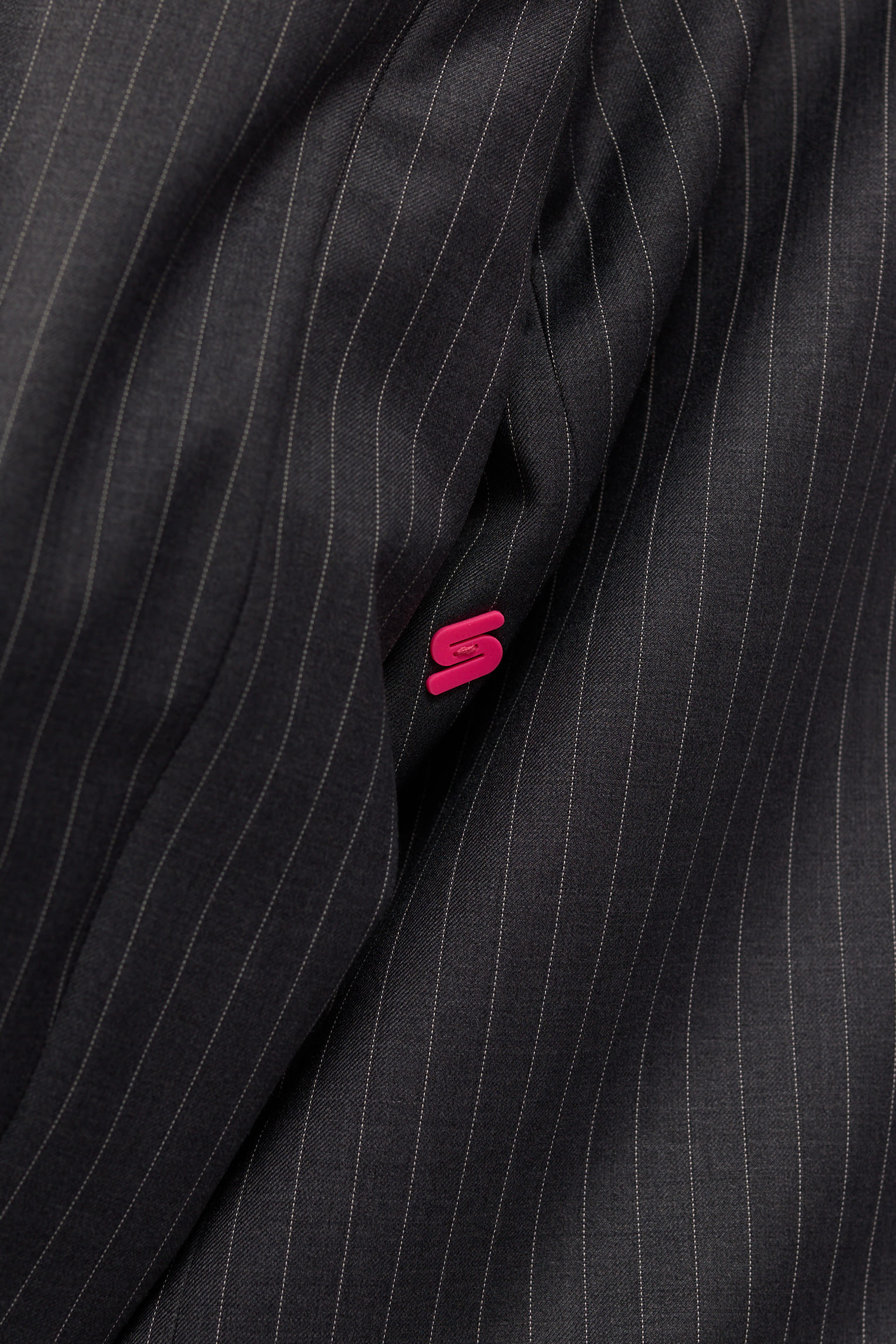 Gray blazer J0084/Suit fabric