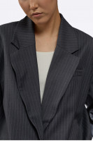 Gray blazer J0084/Suit fabric