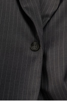 Gray blazer J0084/Suit fabric