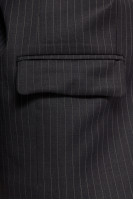 Gray blazer J0084/Suit fabric