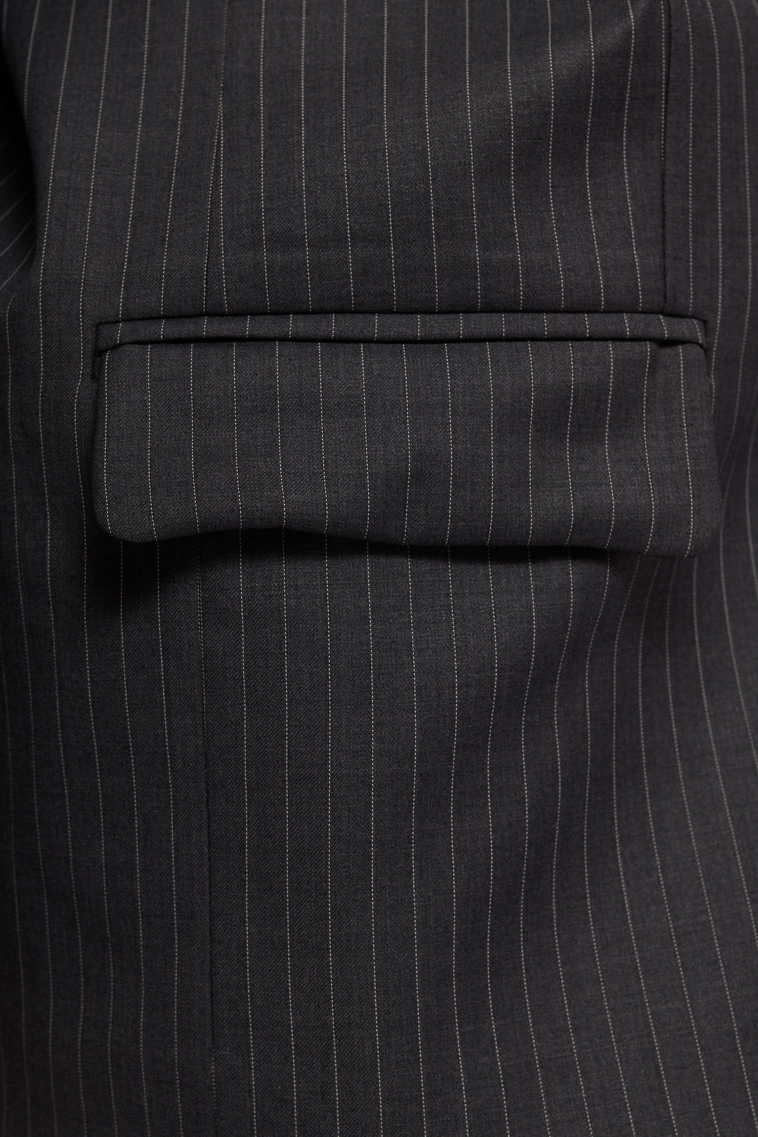 Gray blazer J0084/Suit fabric