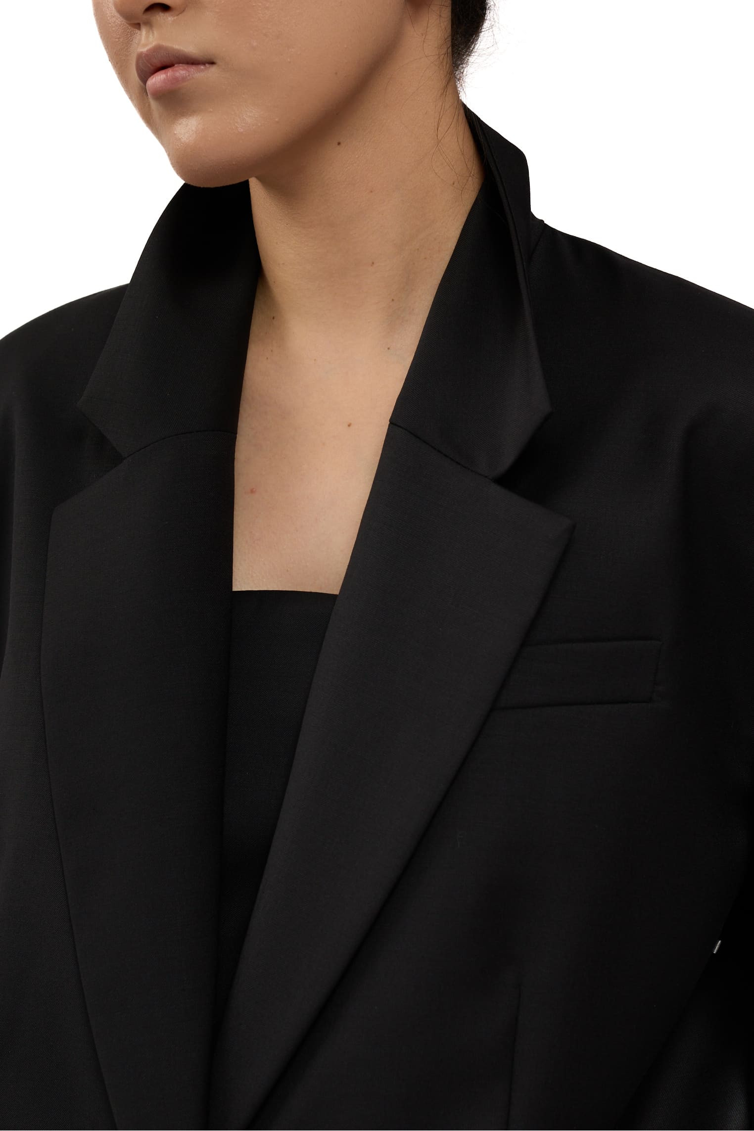 Black blazer J0085/Suit fabric