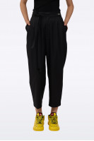 Black trousers P0096/Wool