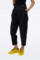 Black trousers P0096/Wool