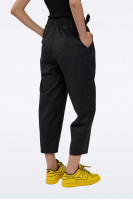 Black trousers P0096/Wool