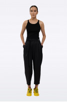 Black trousers P0096/Wool