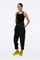 Black trousers P0096/Wool