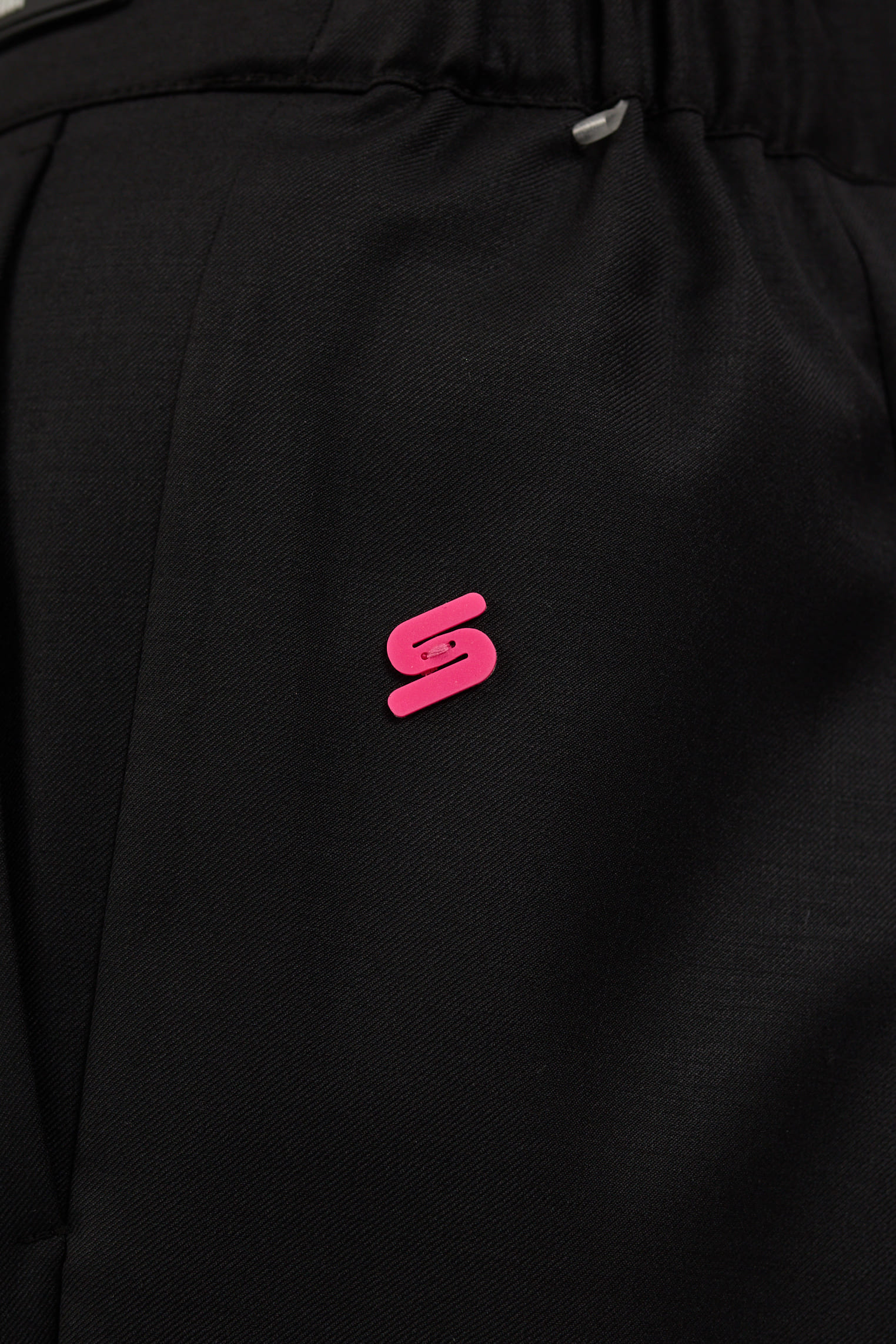 Black trousers P0096/Wool