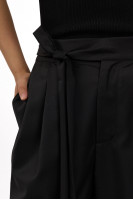 Black trousers P0096/Wool