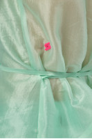 Mint green top T0237/Cupro