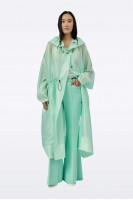 Mint green parka C0083/Cupro