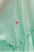 Mint green parka C0083/Cupro
