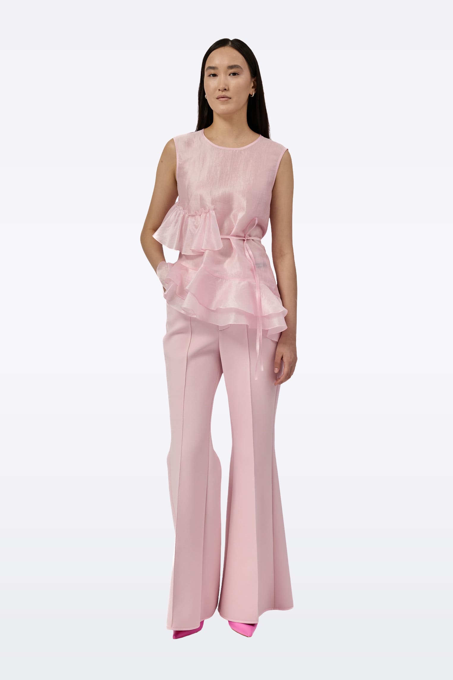 Top pink T0237/Cupro