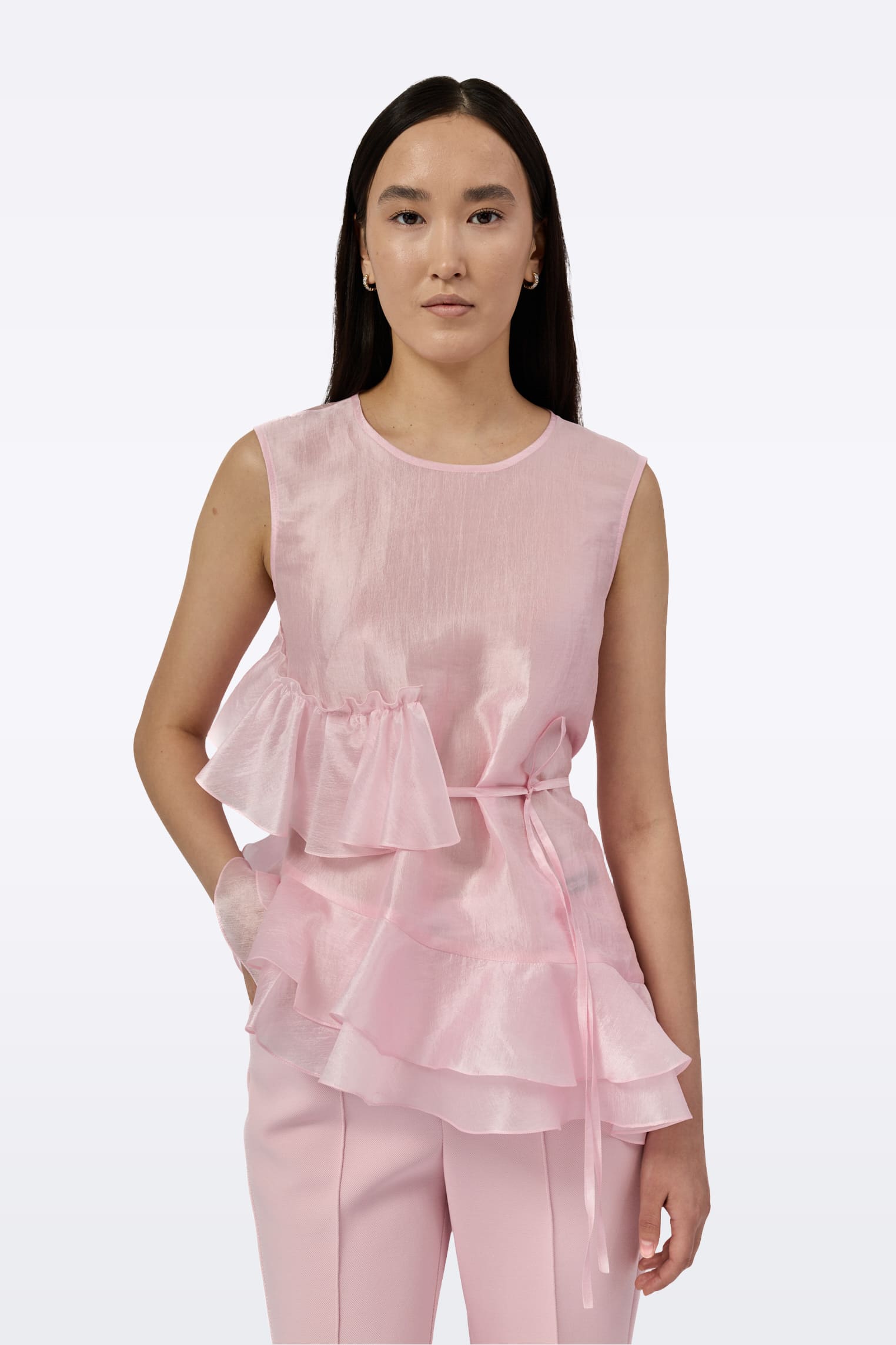 Top pink T0237/Cupro